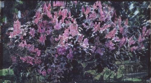Lilacs. Artist: Vrubel, Mikhail Alexandrovich (1856-1910)