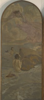Juno (Triptych The Judgment of Paris), 1893. Artist: Vrubel, Mikhail Alexandrovich (1856-1910)