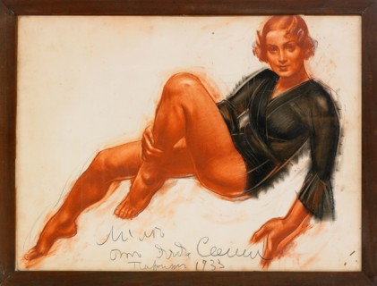 Mila, 1933. Artist: Yakovlev, Alexander Yevgenyevich (1887-1938)