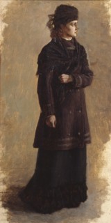 A terrorist. Artist: Yaroshenko, Nikolai Alexandrovich (1846-1898)