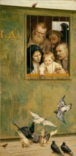 Life Is Everywhere, 1888. Artist: Yaroshenko, Nikolai Alexandrovich (1846-1898)