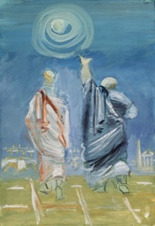 Lucretius Points to the Sun. Artist: Yermolayeva, Vera Mikhailovna (1893-1938)