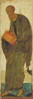 The Apostle Paul (From the Deesis Range), ca 1408. Artist: Rublev, Andrei (1360/70-1430)