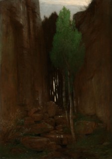 Spring in a Narrow Gorge, 1881. Artist: Böcklin, Arnold (1827-1901)