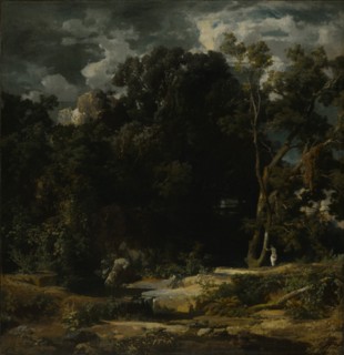 Roman Landscape, 1852. Artist: Böcklin, Arnold (1827-1901)