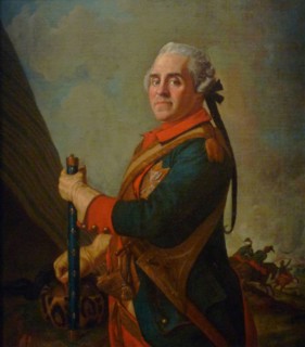 Portrait of Maurice de Saxe (1696?1750), Marshal of France, 18th century. Artist: Liotard, Jean-Étienne (1702-1789)