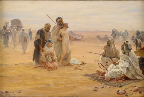 The Slave Market, 1910. Artist: Pilny, Otto (1866-1936)