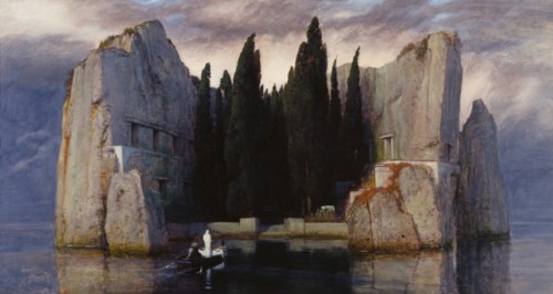 Isle of the Dead, 1883. Artist: Böcklin, Arnold (1827-1901)
