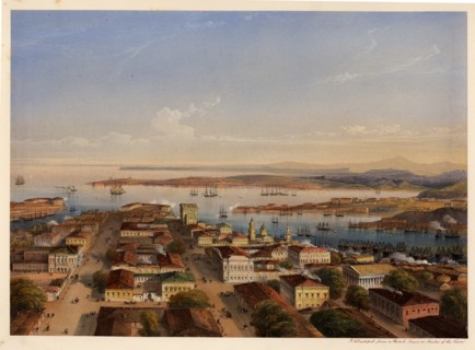 General View of Sevastopol, 1856. Artist: Bossoli, Carlo (1815-1884)