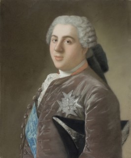 Portrait of Louis, Dauphin of France (1729?1765), 1750. Artist: Liotard, Jean-Étienne (1702-1789)