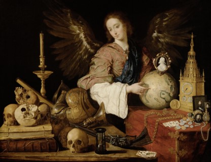 Allegory of Vanity, 1632-1636. Artist: Pereda y Salgado, Antonio, de (1611-1678)