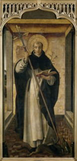Saint Dominic, 1493-1499. Artist: Berruguete, Pedro (1450-1503)