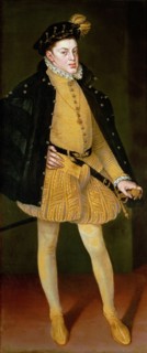 Don Carlos, Prince of Asturias, 1564. Artist: Coello, Alonso Sánchez (1531-1588)