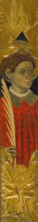 Saint Stephen, c. 1450. Artist: Martorell, Bernat, the Elder (1390-1452)