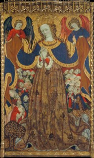 Virgin of Mercy, ca 1430. Artist: Zaortiga, Bonanat (active 15th century)