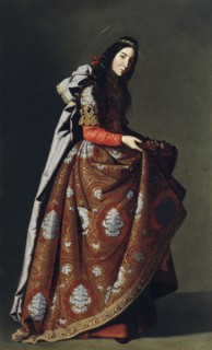 Saint Casilda of Toledo, ca 1630-1634. Artist: Zurbarán, Francisco, de (1598-1664)