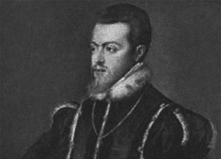 Composer Antonio de Cabezón. Artist: Anonymous