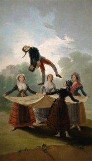 The Straw Manikin (El Pelele), 1791-1792. Artist: Goya, Francisco, de (1746-1828)