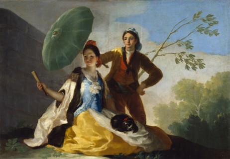 The Parasol, 1777. Artist: Goya, Francisco, de (1746-1828)