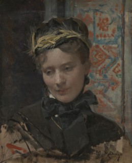 Portrait of a Lady, 1885-1896. Artist: Madrazo y Garreta, Raimundo de (1841-1920)