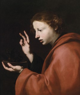 Saint John the Evangelist. Artist: Ribera, José, de (1591-1652)