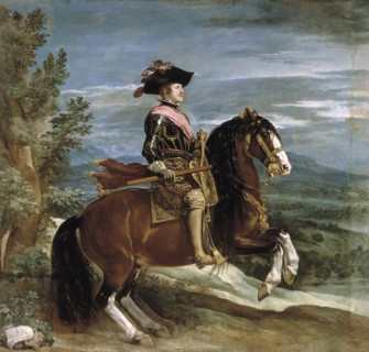 Equestrian Portrait of Philip IV of Spain, 1630-1635. Artist: Velàzquez, Diego (1599-1660)