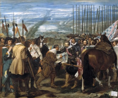 The Surrender of Breda (Las lanzas), 1635. Artist: Velàzquez, Diego (1599-1660)