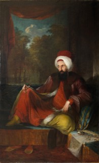 Portrait of Yusuf Agah Efendi (1744-1824), Second Half of the 18th cen.. Artist: Breda, Carl Frederik von (1759-1818)