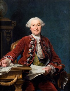 Ulrik Scheffer (1716-1799), 1763. Artist: Roslin, Alexander (1718-1793)