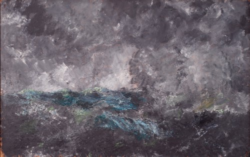 The Flying Dutchman, 1892. Artist: Strindberg, August (1849-1912)