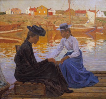 The Bay, 1901. Artist: Wilhelmson, Carl (1866-1928)