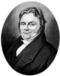 Portrait of the chemist Jöns Jakob Berzelius (1779-1848), 1830s. Artist: Anonymous