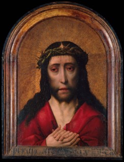 Christ Crowned with Thorns. Artist: Bouts, Dirk, (Workshop)