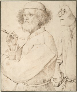 The Painter and the Buyer, c. 1565. Artist: Bruegel (Brueghel), Pieter, the Elder (ca 1525-1569)