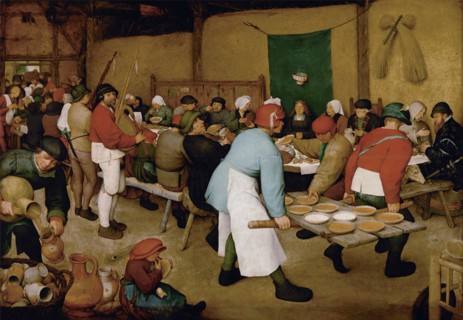 The Peasant Wedding, ca 1568. Artist: Bruegel (Brueghel), Pieter, the Elder (ca 1525-1569)
