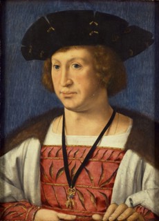 Floris van Egmond (1469-1539), count of Buren, 1536. Artist: Gossaert, Jan (ca. 1478-1532)