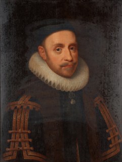 Gustavus Adolphus of Sweden. Artist: Hoefnagel, Jacob (1575-c. 1630)
