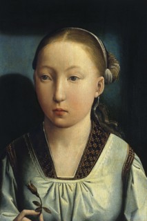 Portrait of Catherine of Aragon, c. 1496. Artist: Juan de Flandes (ca. 1465-1519)