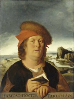Portrait of Paracelsus. Artist: Massys, Quentin (1466?1530)