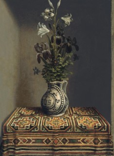 Flowers in a Jug, ca 1485. Artist: Memling, Hans (1433/40-1494)