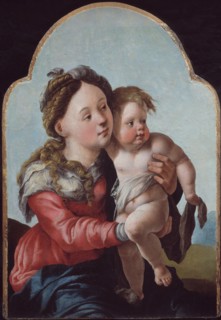 Madonna and Child, 1527-1530. Artist: Scorel, Jan, van (1495-1562)