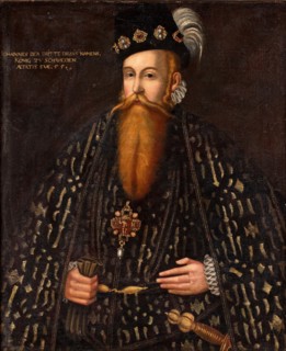 King John III of Sweden. Artist: Uther, Johan Baptista van (active 1562-1597)