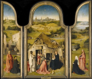The Adoration of the Kings, c. 1495. Artist: Bosch, Hieronymus (c. 1450-1516)