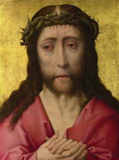 Christ Crowned with Thorns, ca 1470-1475. Artist: Bouts, Dirk, (Workshop)