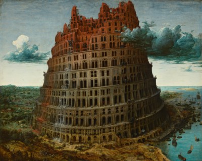 The Tower of Babel, c. 1565. Artist: Bruegel (Brueghel), Pieter, the Elder (ca 1525-1569)