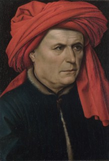 Portrait of a Man, ca 1435. Artist: Campin, Robert (ca. 1375-1444)