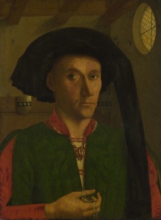 Edward Grimston, 1446. Artist: Christus, Petrus (1410/20-1475/76)