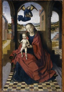 The Madonna and Child, 1460s. Artist: Christus, Petrus (1410/20-1475/76)