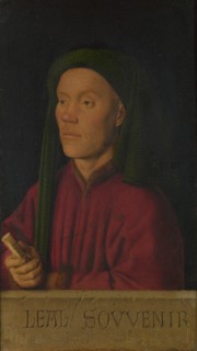 Léal Souvenir (Loyal Remembrance), 1432. Artist: Eyck, Jan van (1390-1441)