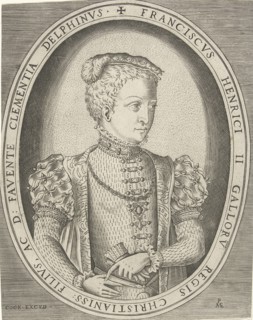 Portrait of Francis II of France (1544-1560). Artist: Heyden, Pieter, van der (1538-1572)